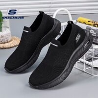 Skechers GOWALK ArchFit Giày thể thao ngoài trời nam nữ đế dày chống mài mòn Giày nam Slip on Casual