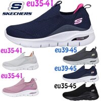 Skechers GOWALK ArchFit Nam Nữ Đế Dày Chống Mài Mòn Giày Thể Thao Cổ Thấp Slip on Giày Thường 35-45