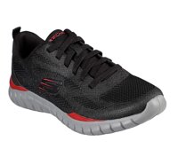 Skechers Mens Overhaul Blokade Athletic Cross Training Shoes