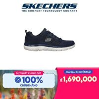 Skechers Nam Giày Thể Thao Sport Summits New World Thường Ngày - 232069-NVY Memory Foam