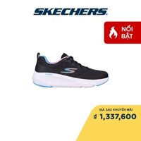 Skechers Nữ Giày Thể Thao Chạy Bộ GOrun Elevate Running Air-Cooled Goga Mat - 128334-BKMT