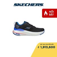 Skechers Nữ Giày Thể Thao Chạy Bộ Max Cushioning Hyper Burst Running Air-Cooled Goga Mat - 129291-BKMT