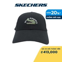 Skechers Unisex Nón Lưỡi Trai, Mũ Bóng Chày Thường Ngày Laughing Animal - L422U090-02L2