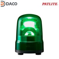 SKH-M1J-G Đèn xoay tín hiệu cảnh báo Patlite Φ100 - Bóng LED 100.000h Không còi