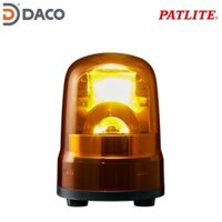 SKH-M1TB-Y Đèn xoay tín hiệu cảnh báo Patlite Φ100 - Bóng LED 100.000h Còi Buzzer 88dB
