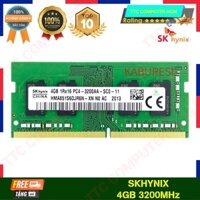 SKHYNIX HMA851S6DJR6N | Ram Laptop Skhynix DDR4 Bus 4Gb 3200Mhz - HÀNG CHÍNH HÃNG TTC COMPUTER HCM