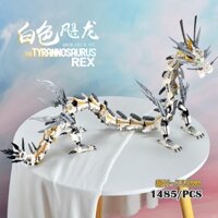 skibidi toilet Gió Trung Quốc Shenlong tương thích với các khối xây dựng lắp ráp LEGO đồ chơi giáo dục Ninjago Dragon vớ