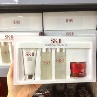 SKII SET MINI 4 món SKII - HÀNG CHUẨN MỚI CHỮ ĐỎ