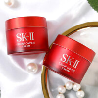 SKII/SK-II Skinpower Cream/Kem dưỡng da chống lão hóa mẫu mới mini skii 15g