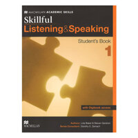 Skillful Asia Ed. Listening &amp;amp Speaking 1 Student Book with Digibook
