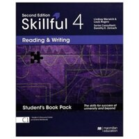 Skillful Second Edition Level 4 Reading &amp; Writing Students Book  Digital Students Book Pack