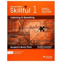 Skillful Second Edition Level 1 Listening &amp; Speaking Students Book  Digital Students Book Pack