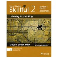 Skillful Second Edition Level 2 Listening &amp; Speaking Students Book  Digital Students Book Pack