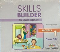 Skills Builder For Young Learners Movers 1 Class Cds Set Of 2