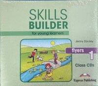 Skills Builder For Young Learners Flyers 1 Class Cds Set Of 2