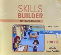 Skills Builder For Young Learners Starters 1 Class Cds Set Of 2