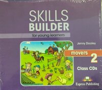 Skills Builder For Young Learners Movers 2 Class Cds Set Of 2