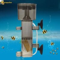 Skimmer Protein bể cá ZENPULSE, Cốc hút với bộ lọc khí nén không khí bằng gỗ, Bể cá trượt nước biển bằng nhựa thực tế