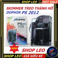 Skimmer treo thành bể Dolphin PS2012-Máy tách bọt kiêm lọc thác cho hồ nước mặn-máy tách protein hồ cá biển-shopleo