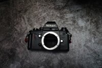 Skin 3M Black matte cho Nikon F3
