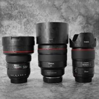 Skin 3M Cho lens Canon Rf 24-105/ rf 24-70/rf 28-70/ rf 50/ rf 35/ rf 85 - Inb tên ống kính cho shop để đặt hàng