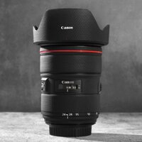 Skin 3M Cho Ống Kính CANON 24-70L ,35L ,50L ,85L ,17-40L ,24-105L ,135L - Skin Cắt Sẵn Theo Chi Tiết Chỉ Cần Lột Ra Dán