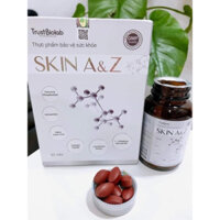 SKIN A-Z VIÊN UỐNG TRẮNG DA, ĐẸP  TỪ GỐC, LỌ 40 viên