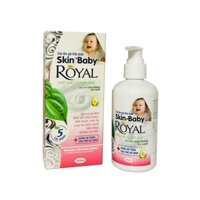 SKIN BABY ROYAL Sữa tắm gội thảo dược 200ml