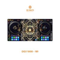 Skin Bàn DDJ 1000 – Art 181