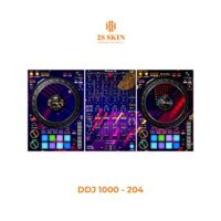 Skin Bàn DDJ 1000 – Colorful 204