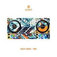 Skin Bàn DDJ 1000 – Colorful 196