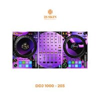 Skin Bàn DDJ 1000 – Colorful 203