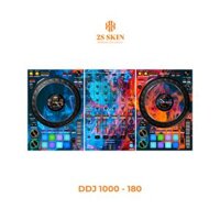 Skin Bàn DDJ 1000 – Colorful 180