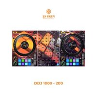 Skin Bàn DDJ 1000 – Colorful 200