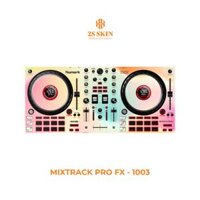 Skin Bàn MIXTRACK PRO FX – Colorful 1003