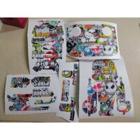 Skin Bảo Vệ Flycam Dji Mavic Mini 2 Full Body Ver 5