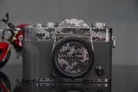 Skin body fujifilm x-t10  - chất liệu decal in