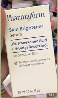 Skin Brightener Serum Pharmaform 20ml