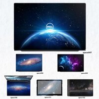 SKIN CAO CẤP Skin dán Laptop Dell in hình không gian nhiều mẫu 17 (inbox mã máy cho Shop) IN HÌNH THEO YÊU CẦU