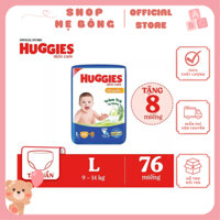 [SKIN CARE] Tã/ bỉm quần Huggies L68+8 (9-14kg)