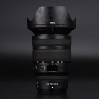 Skin Cho lens Nikon Z - Skin Cắt Sẵn Theo Chi Tiết Ống Kính Chỉ Cần Lột Ra Dán