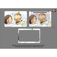 Skin dán cho laptop Hp 480 G3 theo yêu cầu, hình tùy chọn hình bất kì trên GG hoặc hình ảnh cá nhân.