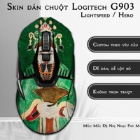 Skin dán chuột Logitech G903 mẫu Mẫu Đệ Nhị Nhạc Phủ Mẫu Thượng Ngàn lsm030 | Miếng dán Film 3M chống trơn trượt