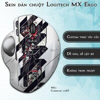 Skin dán chuột Logitech MX Ergo mẫu Cyberpunk cyb03 | Miếng dán Film 3M chống trơn trượt