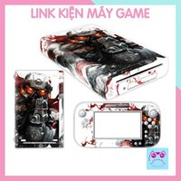 Skin Dán Dành Cho Nintendo Wii u ( Decal)