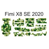 Skin Dán Decal Trang Trí Flycam Xiaomi X8 SE 2020 Camo