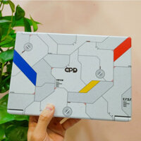 Skin dán GPD Win Max 2 mẫu Gundam E.F.S.F. | Miếng dán decal trang trí Winmax2 | Film chống xước