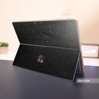 Skin dán hình Aluminum Chrome đen sần cho Surface Go, Pro 2, Pro 3, Pro 4, Pro 5, Pro 6, Pro 7, Pro X - den-san - Surface 3 10.8-inch