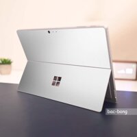Skin dán hình Aluminum Chrome bạc bóng cho Surface Go, Pro 2, Pro 3, Pro 4, Pro 5, Pro 6, Pro 7, Pro X - bac-bong - Surface 3 10.8-inch