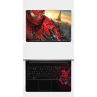 Skin dán Laptop in hìn Spider man. Full các loại máy: Dell, Asus, Acer, HP,... In hình theo yêu cầu